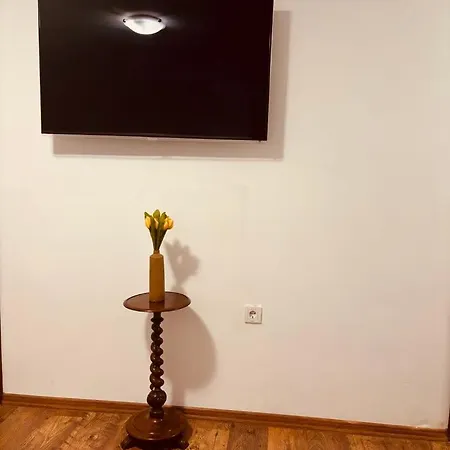 Apartment Spacious With A Mountain View, Big Balcony And Parking