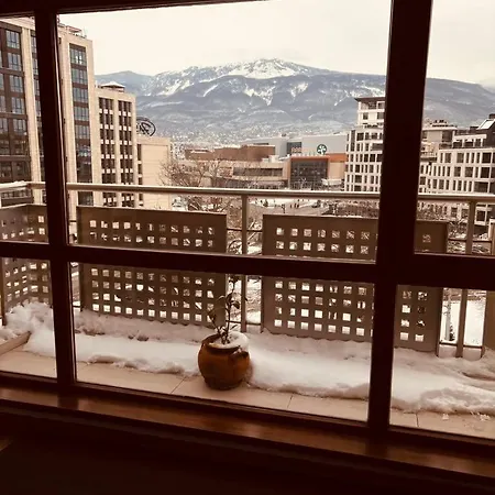 Apartment Spacious With A Mountain View, Big Balcony And Parking