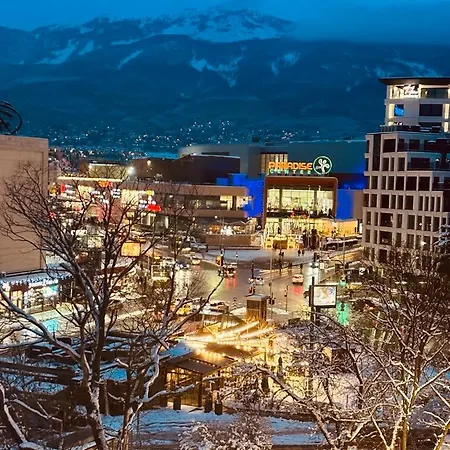 Apartment Spacious With A Mountain View, Big Balcony And Parking *