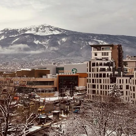 Spacious With A Mountain View, Big Balcony And Parking Apartment *