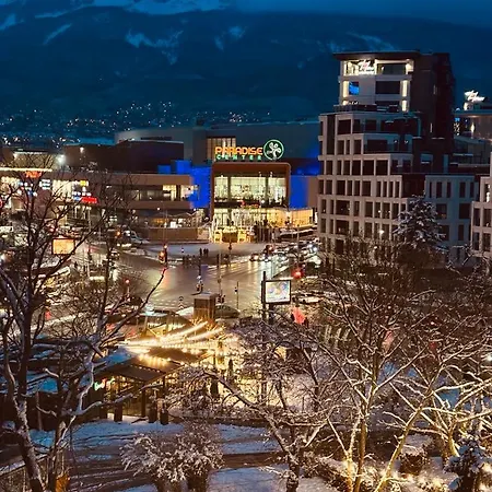 Spacious With A Mountain View, Big Balcony And Parking Σόφια